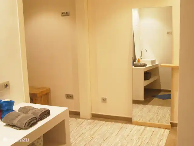 Location de Vacances Espagne, Costa Brava, Palamos, villa - Manuki Mas Costa Brava Villa Salle de bain de la chambre principale